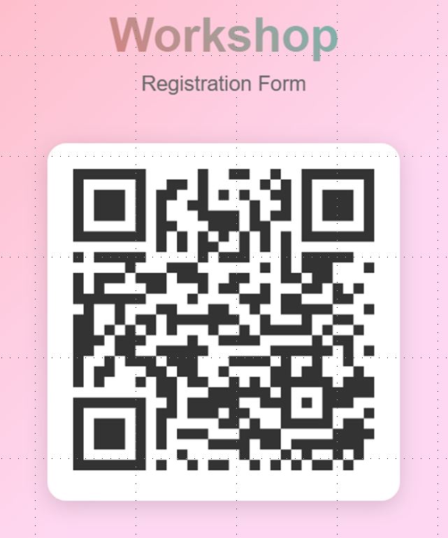 QR Workshop
